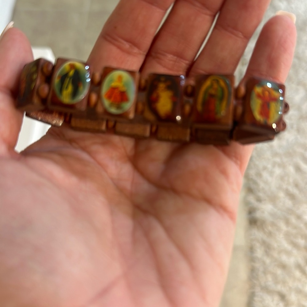 Religious bracelet